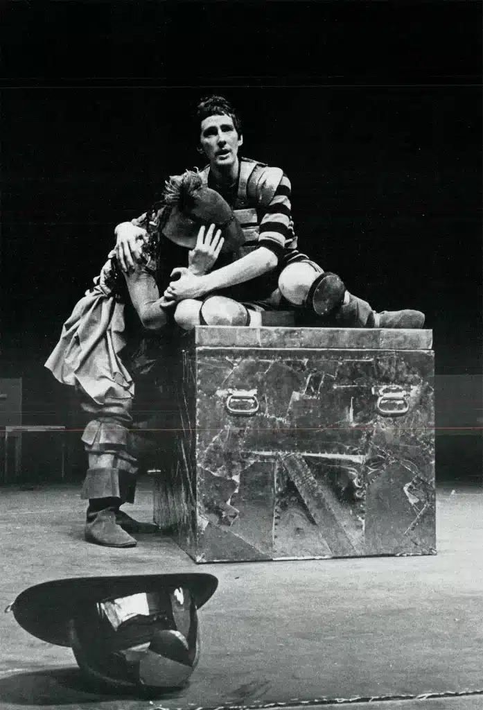 Don Quichotte, mise en scène de Jean-Pierre Ronfard