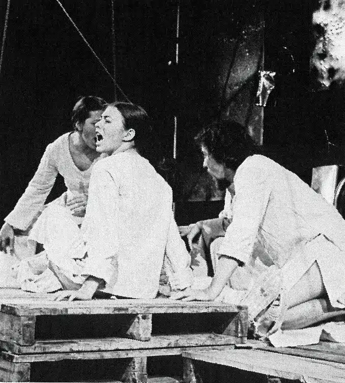 L'usage du coeur dans le domaine réel, production de La rallonge (1975)