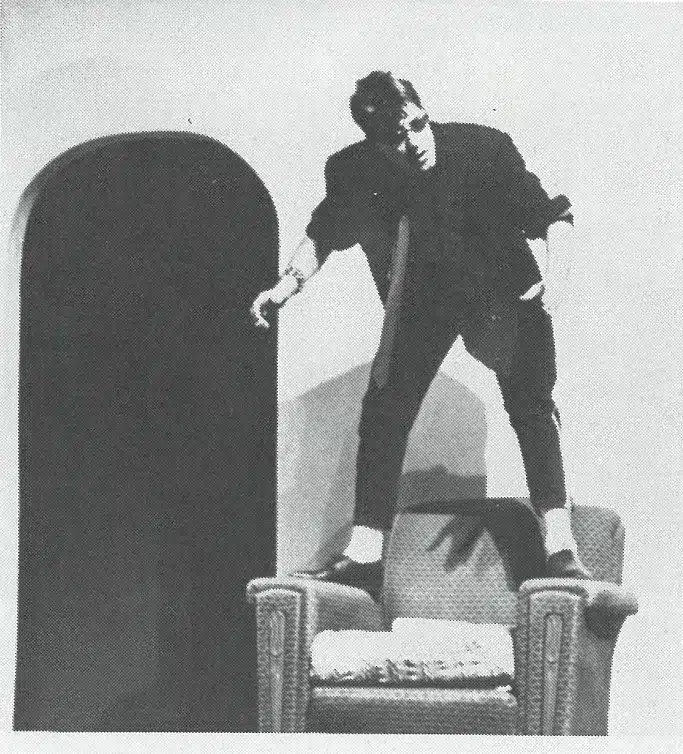 Syncope de R. Gingras,
production de Médium médium (1983)