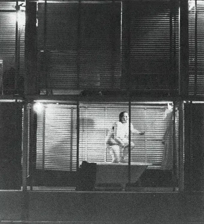 Pain blanc, 2ème version, -production de Carbone 14 (1983) Photo Yves Dubé