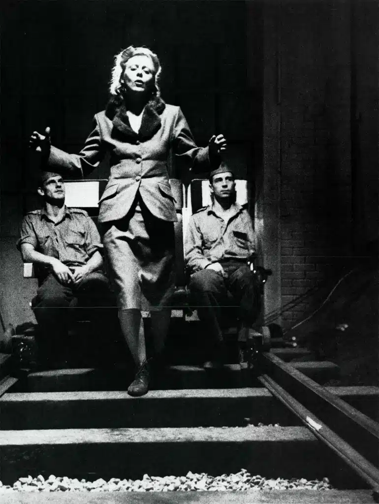 Le rail, production de Carbone 14. Photo Yves Dubé