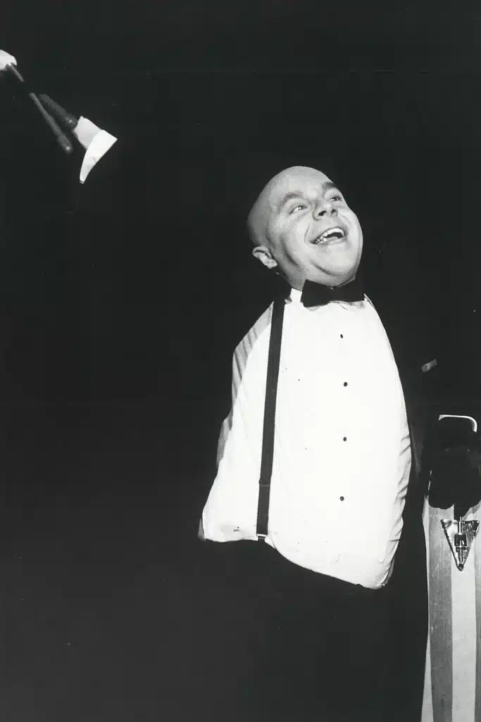 Ne blâmez jamais les bédouins, texte et interprétation: René-Daniel Dubois. Photo A. Chambaretand 