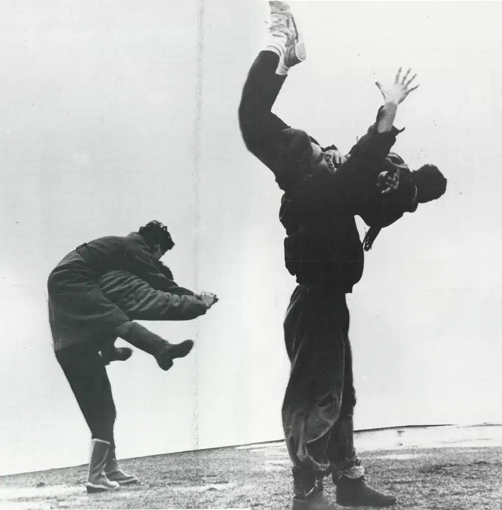 Take five, chorégraphie de Jo Lechay 