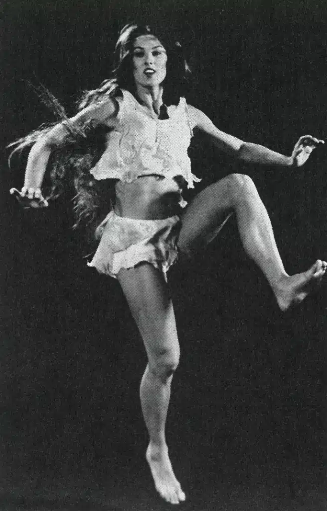 Margie Gillis, dans Third world dream 