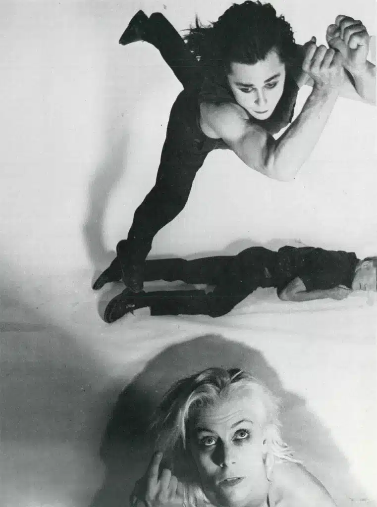 Human sex par La La LA human steps. Photos Edouard Lock 