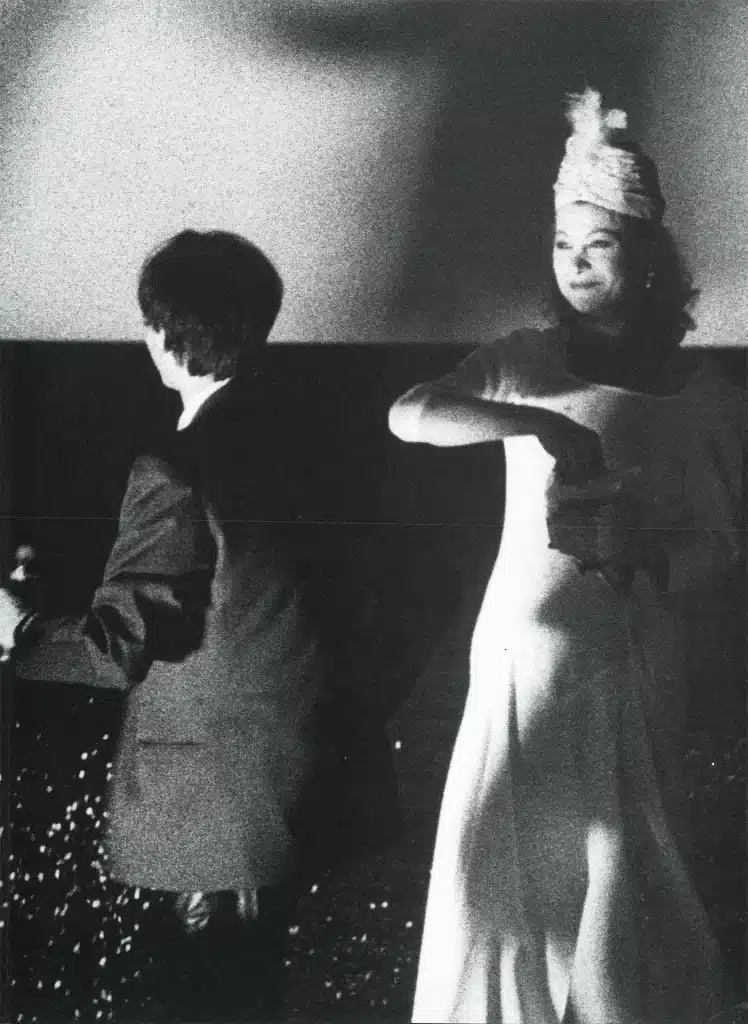 « Falsch », mise en scène Antoine Vitez, Théâtre National de Chaillot, 1983. Photo Claude Bricage