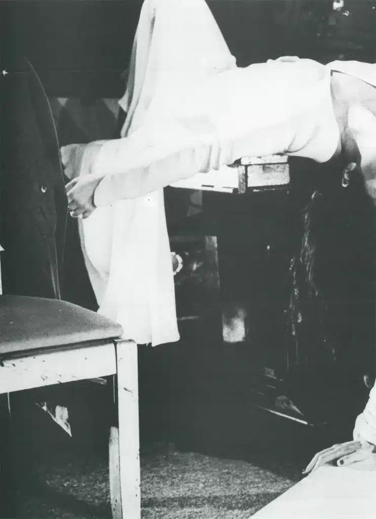 « Le pique-nique de Claretta », mise en scène Antoine Vitez, 1974. Photo Alain d’Esta