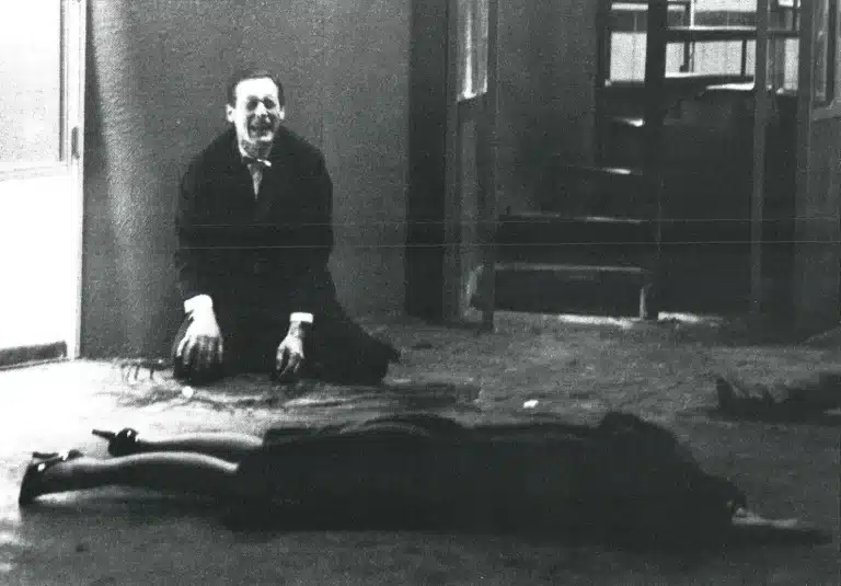 L'homme qui avait le soleil dans sa poche, de Jean Louvet. Photos Danièle Pierre.