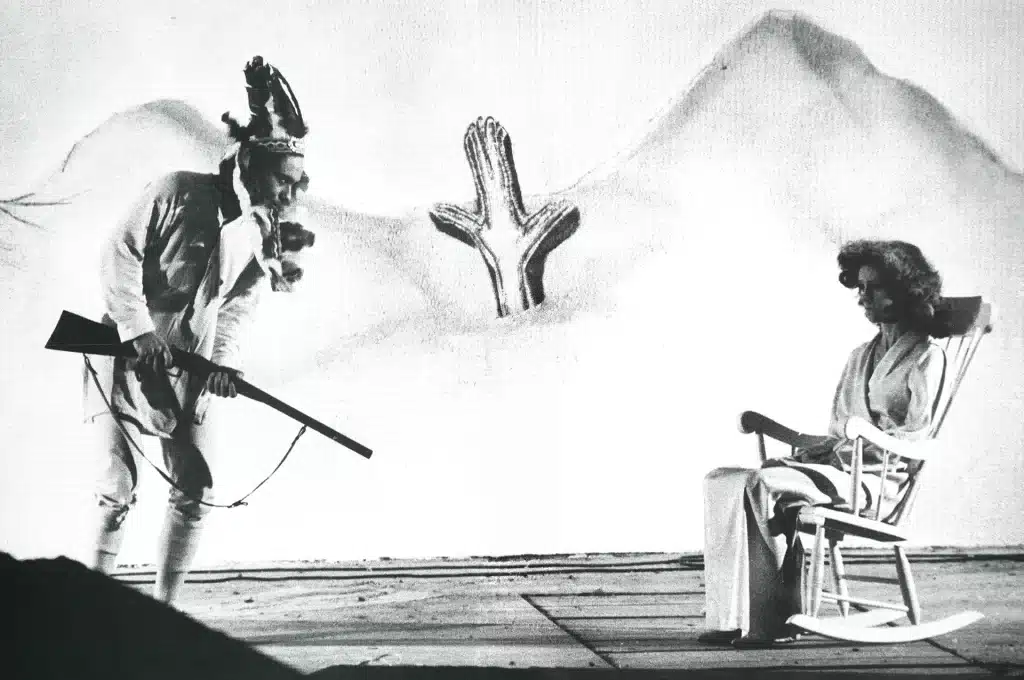 Susn, d'Herbert Achternbusch. Photo Danièle Pierre.