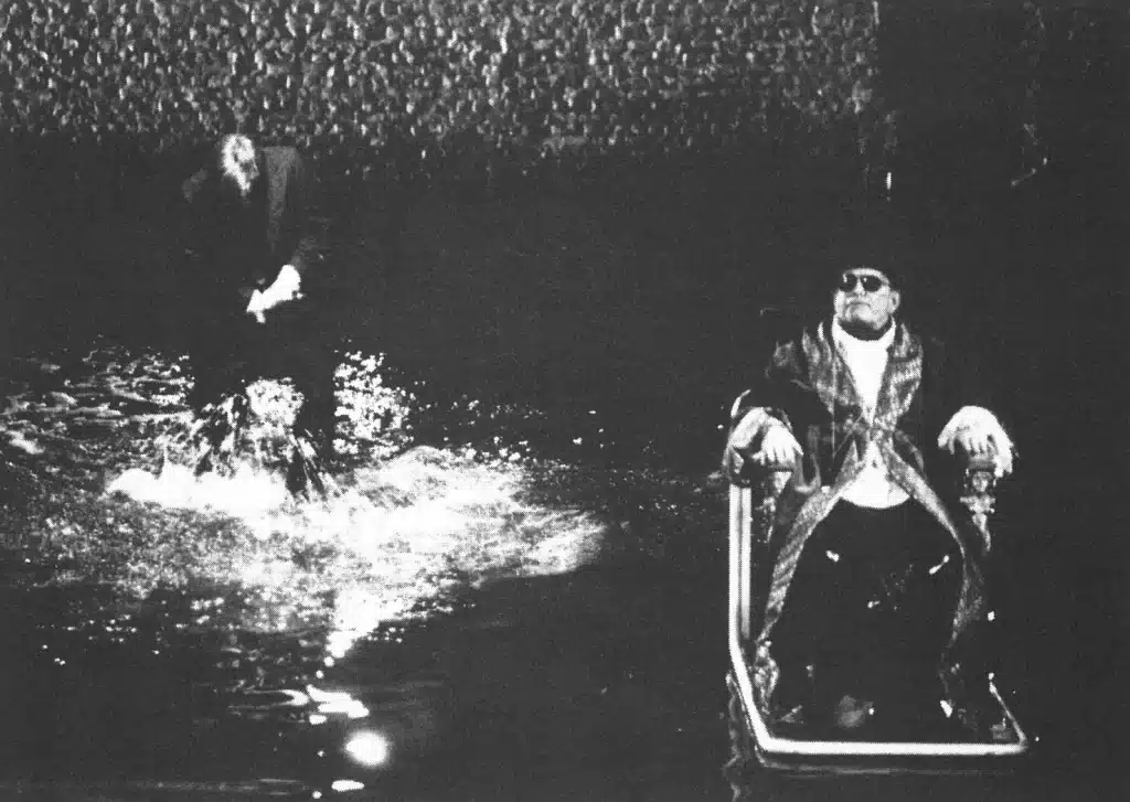 Fin de partie, de Samuel Beckett. Photos Danièle Pierre.