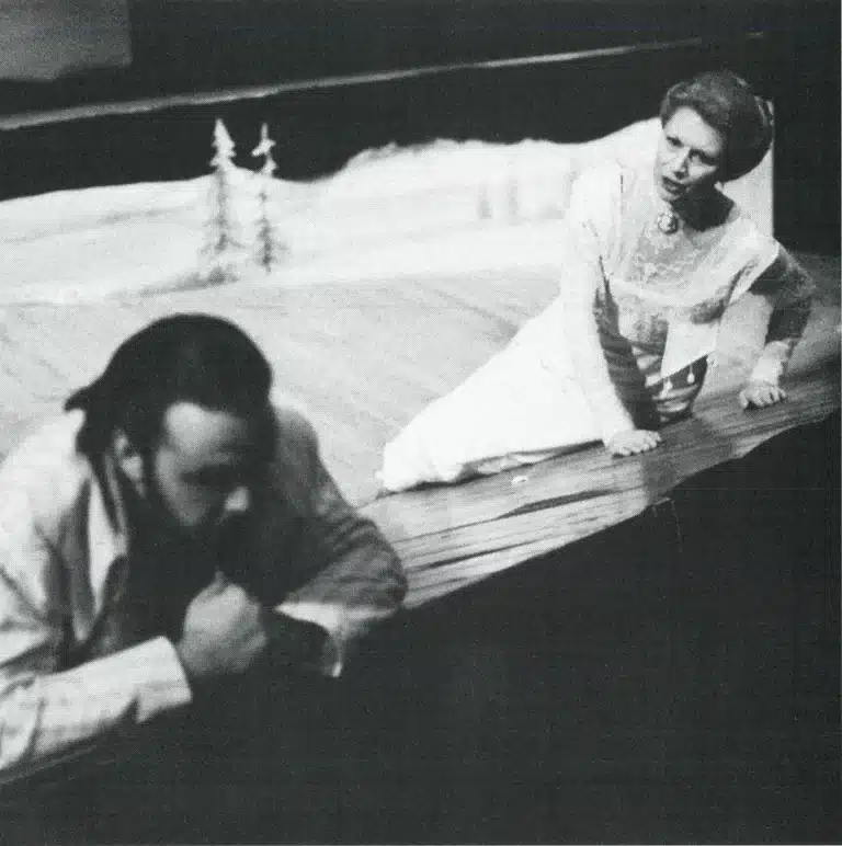 La Cerisaie, d'Anton Tchekhov. Photos Danièle Pierre.