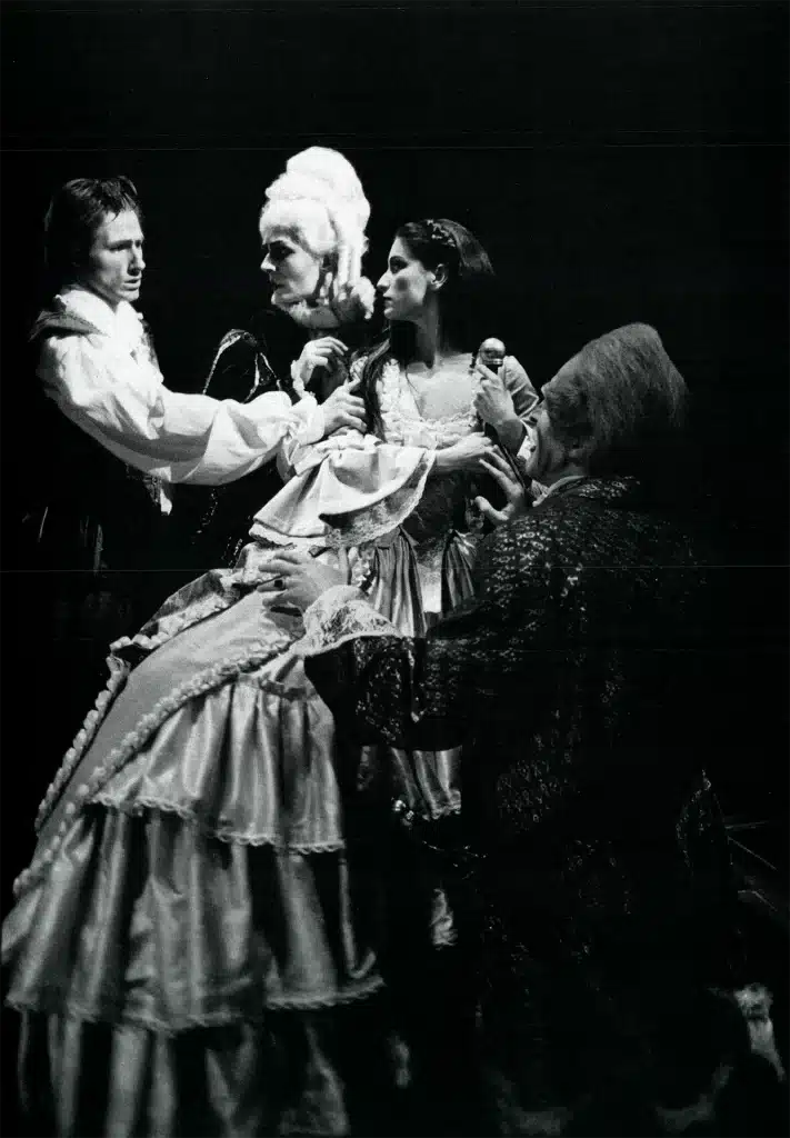 George Dandin, de Molière. Photo Paul Versele.