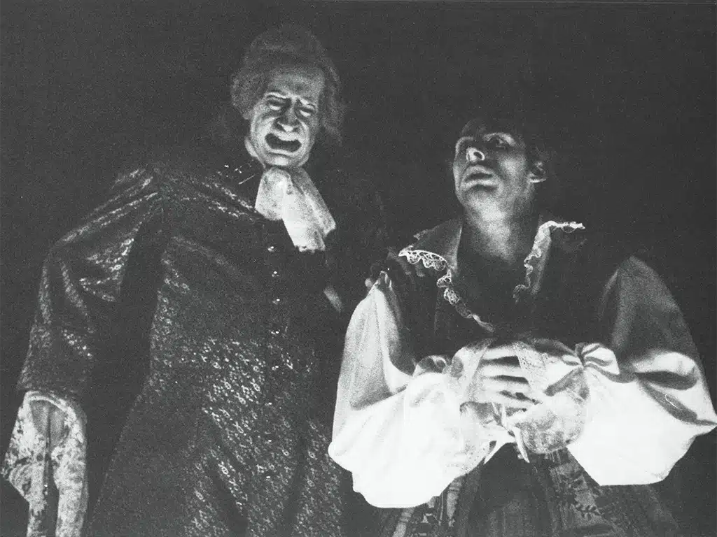 George Dandin, de Molière. Photos Danièle Pierre.