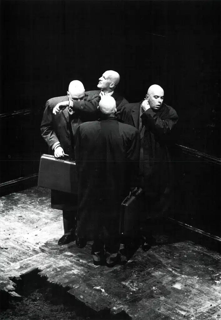 La mission, de Heiner Müller. Photos Paul Versele.