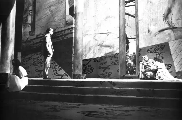 Les pupilles du tigre, de Paul Emond. Photo Paul Versele.