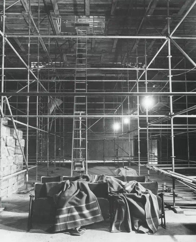 Scénographie, Photo Danièle Pierre.