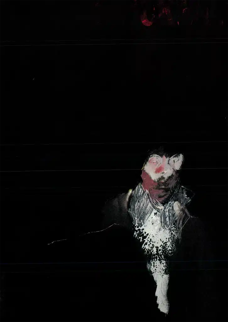 Annick Blavier.
Affiche pour George Dandin (1986).