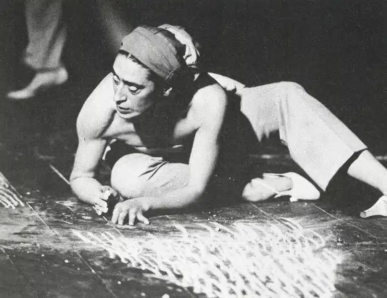 La Casa di Priamo, Naples, mars 88. Photo Accetta