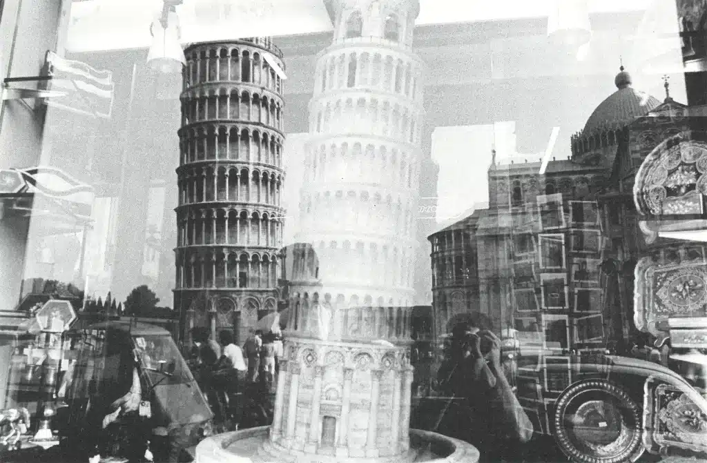 Bernard Bay, Pise et Venise parties, dans « L'imitateur »