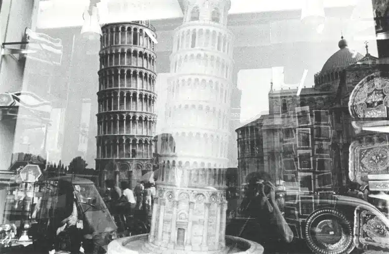 Bernard Bay, Pise et Venise parties, dans « L'imitateur »