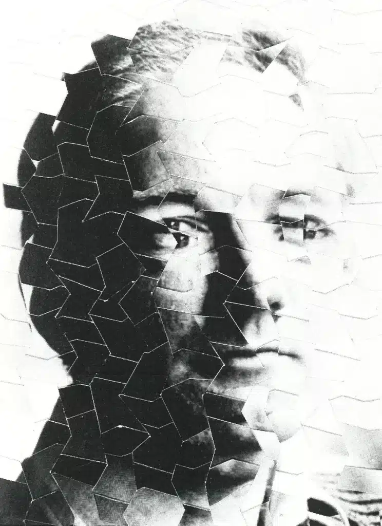 Marie Mandy,
Thomas Bernhard,
« Thinking head », 1989