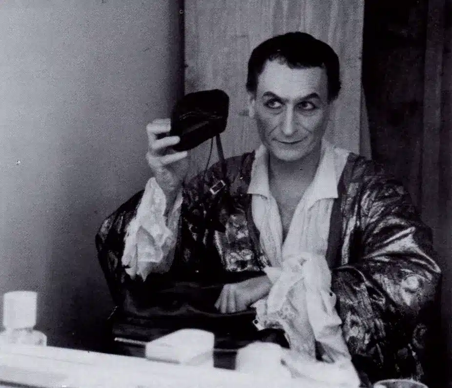 Antoine Vitez à Ivry, 1980.