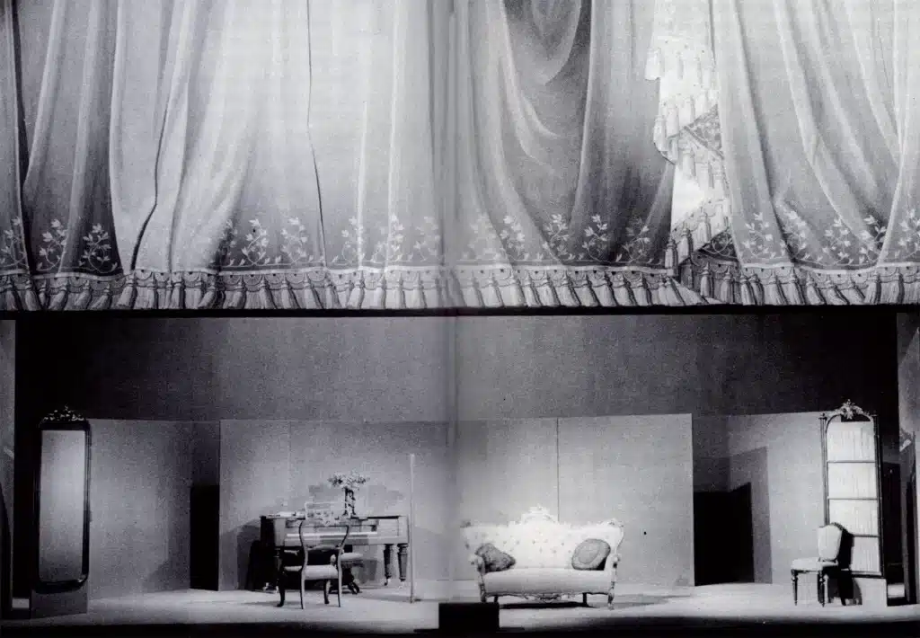 HEDDA GABLER, 1964. Photo Beata Bergtröm.
