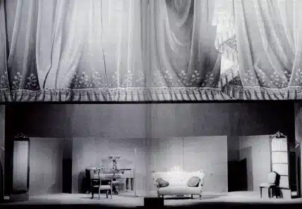 HEDDA GABLER, 1964. Photo Beata Bergtröm.