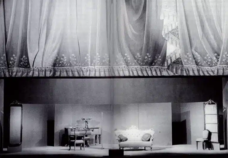 HEDDA GABLER, 1964. Photo Beata Bergtröm.