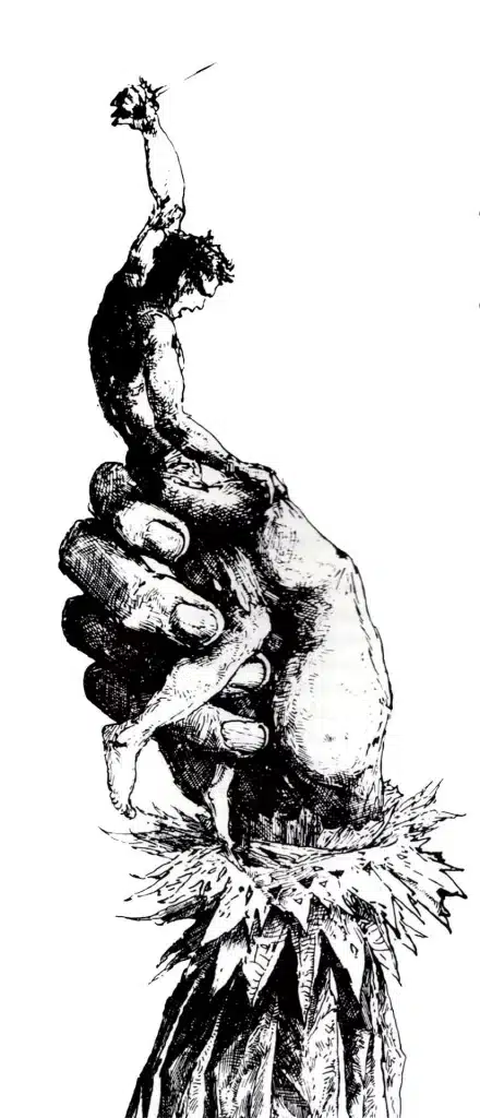 Dessin d'Erik Desmazières