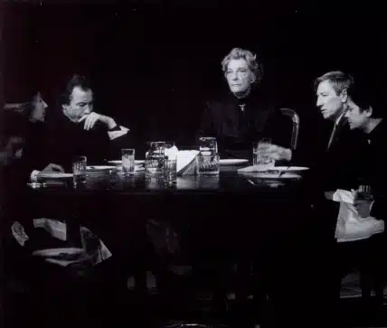 HELDENPLATZ, mise en scène de Claus Peyman. Photo O. Herrmann.