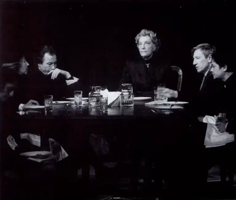 HELDENPLATZ, mise en scène de Claus Peyman. Photo O. Herrmann.