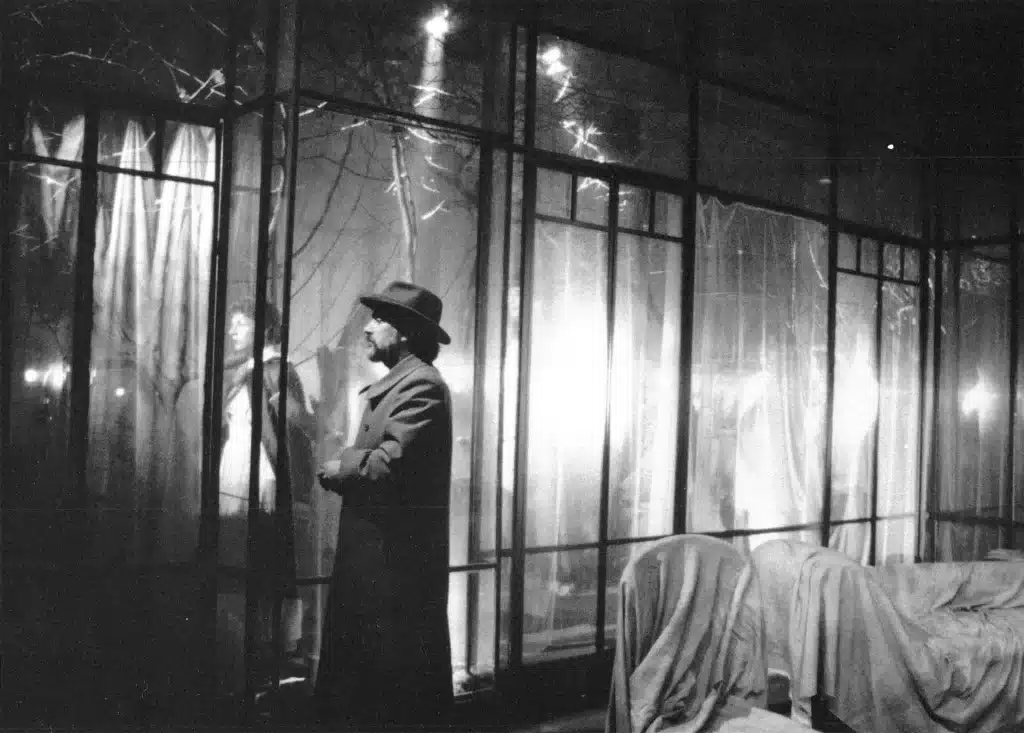 LA CERISAIE, de Tchekhov. Mise en scène de Rogério de Carvalho. TEAR. 