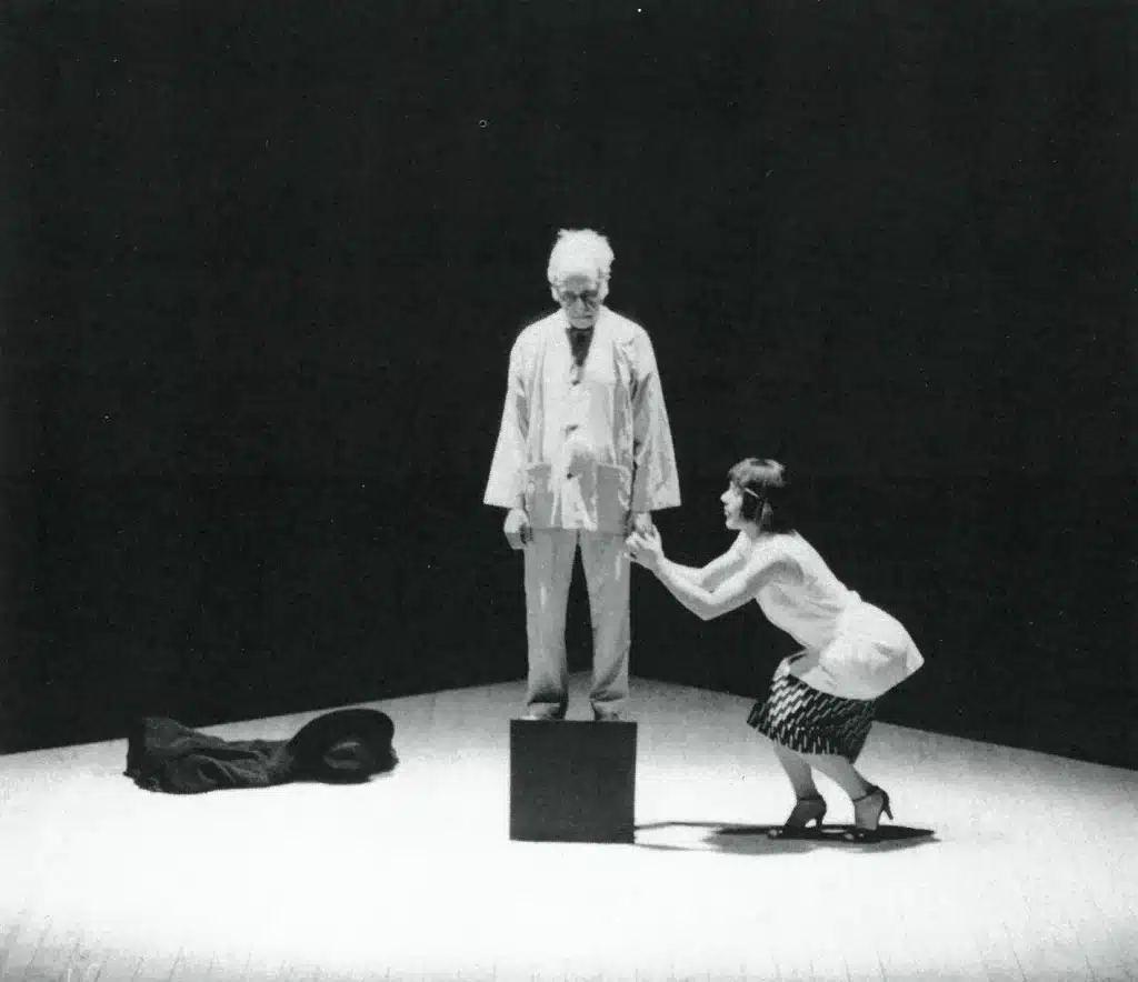 CIEL DE PAPIER, montage de textes de Pirandello et Beckett.