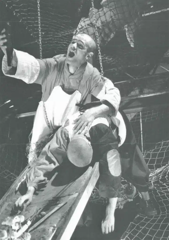 VIVIRIATO. Mise en scène de João Brites. Photo Mariano Piçarra.