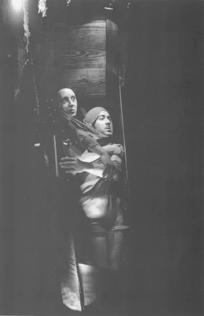 PREGAÇÃO. Mise en scène de João Brites. Photo Mariano Picarra. 