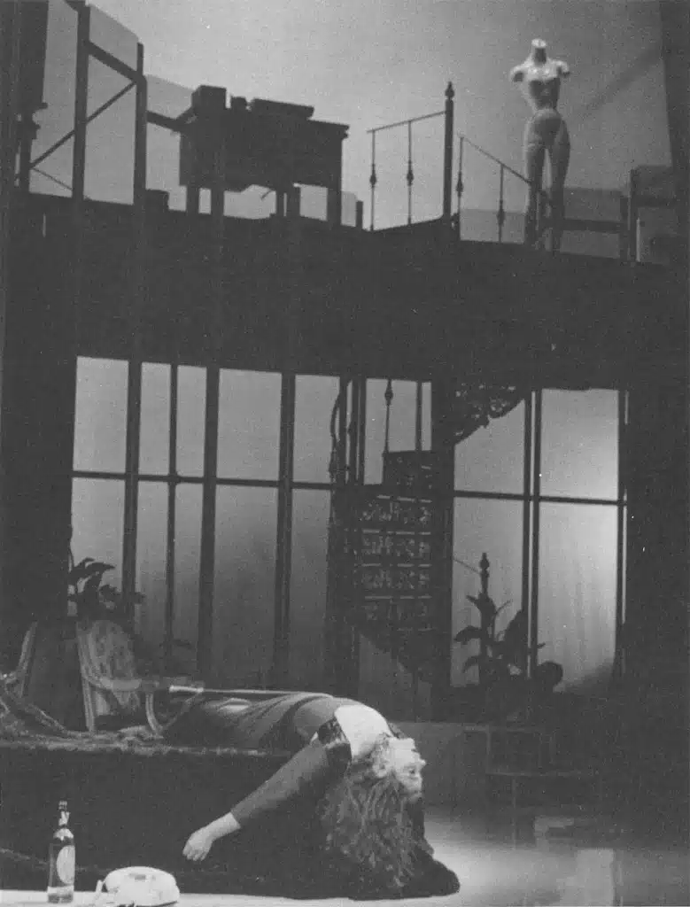 LES LARMES AMÈRES DE PETRA VON KANT, de R.W. Fassbinder. Mise en scène de Carlos Fernando.