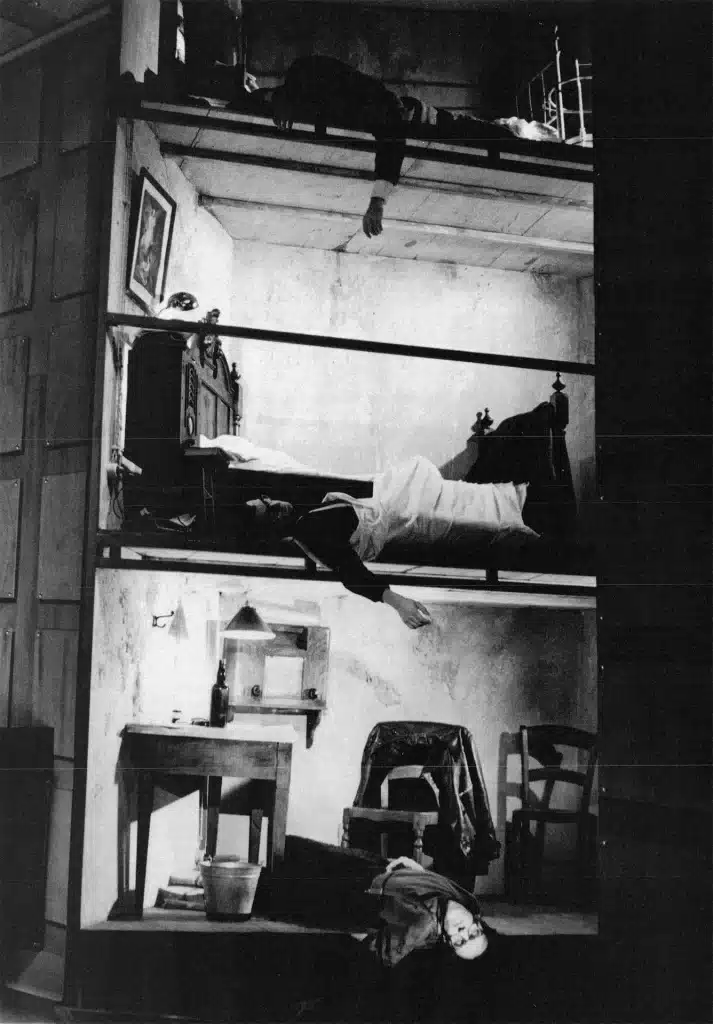 FAUST, FERNANDO, FRAGMENTS, de Fernando Pessoa. Mise en scène de Ricardo Pais. Photo Mário Cabrita Gil. 