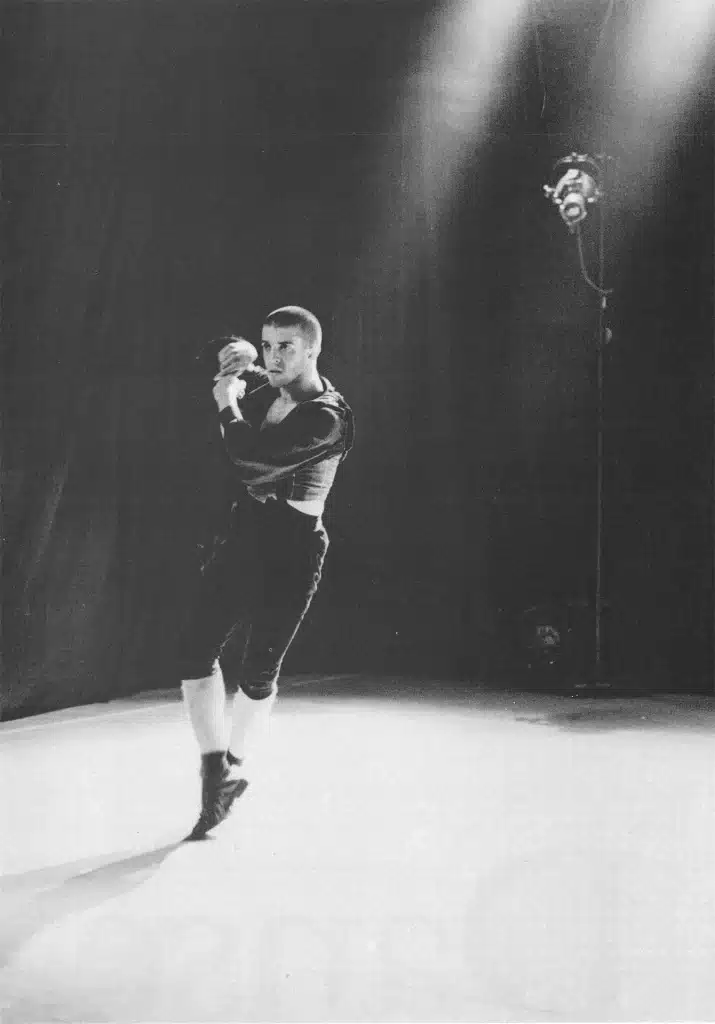 O REI NO EXILIO, de Francisco Camacho. Photo José Fabião.