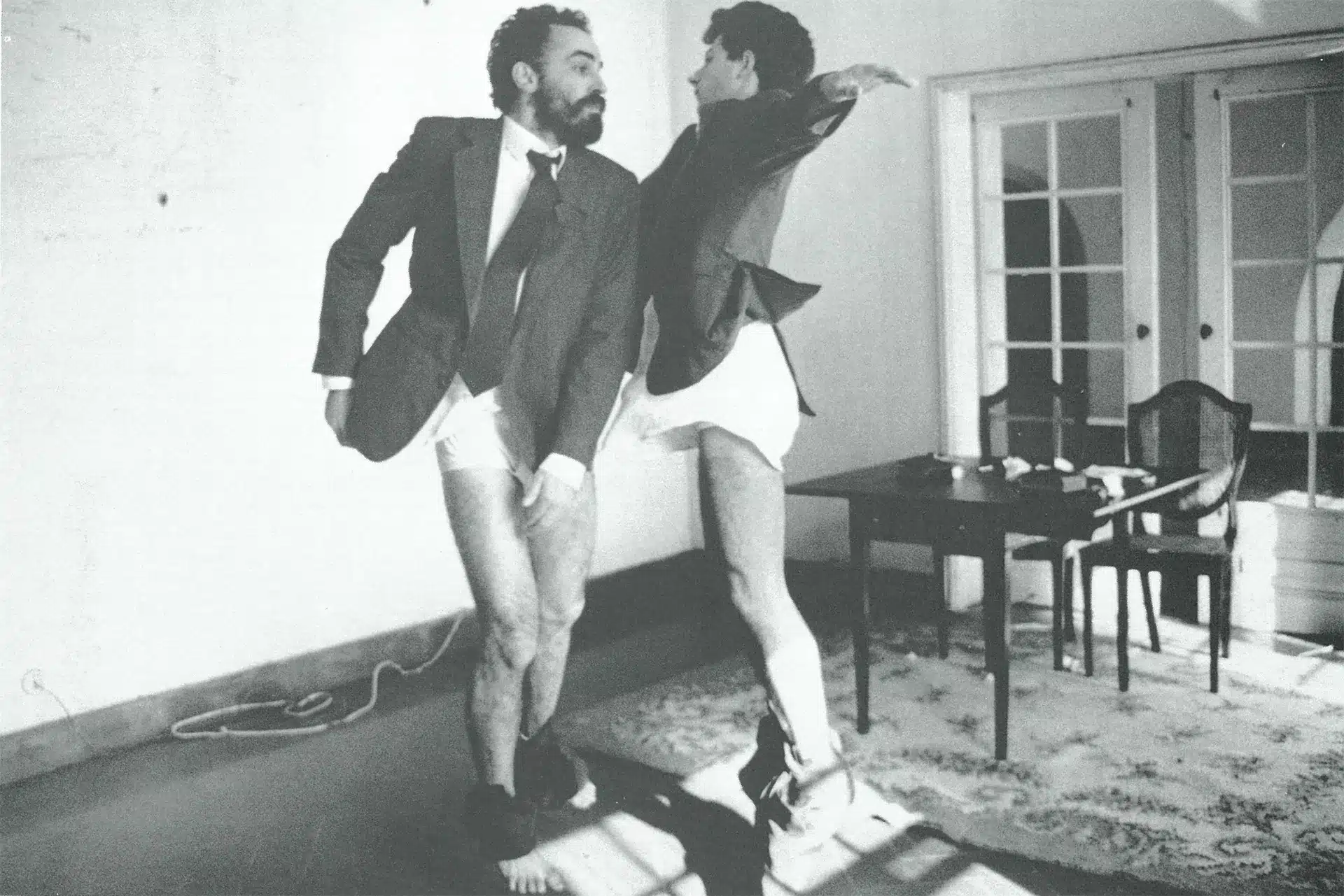 LA TROISIÈME CHAMBRE. Photo Luise Ferreira.