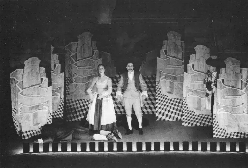 LE LABYRINTHE DE CRÈTE, d’António José da Silva. Teatro da Cornucópia.