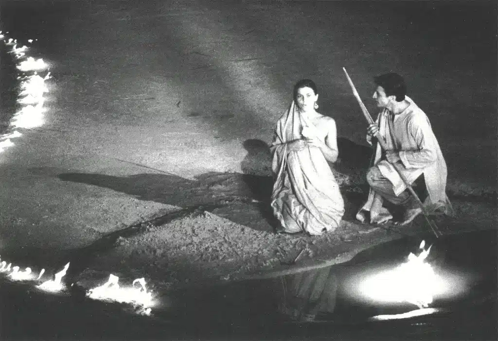 LE MAHABHARATA, spectacle de Peter Brook. Photo Pablo Reinoso.