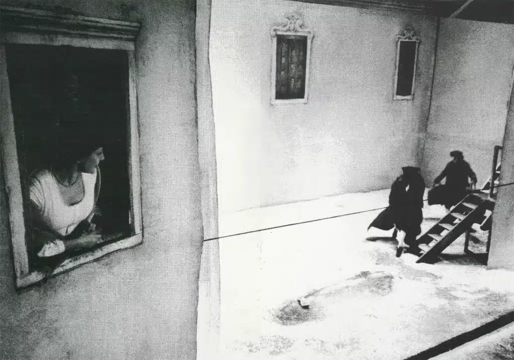 IL CAMPIELLO de Goldoni, mise en scène de Giorgio Strehler.