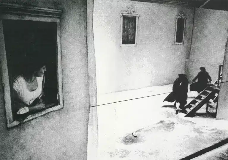 IL CAMPIELLO de Goldoni, mise en scène de Giorgio Strehler.