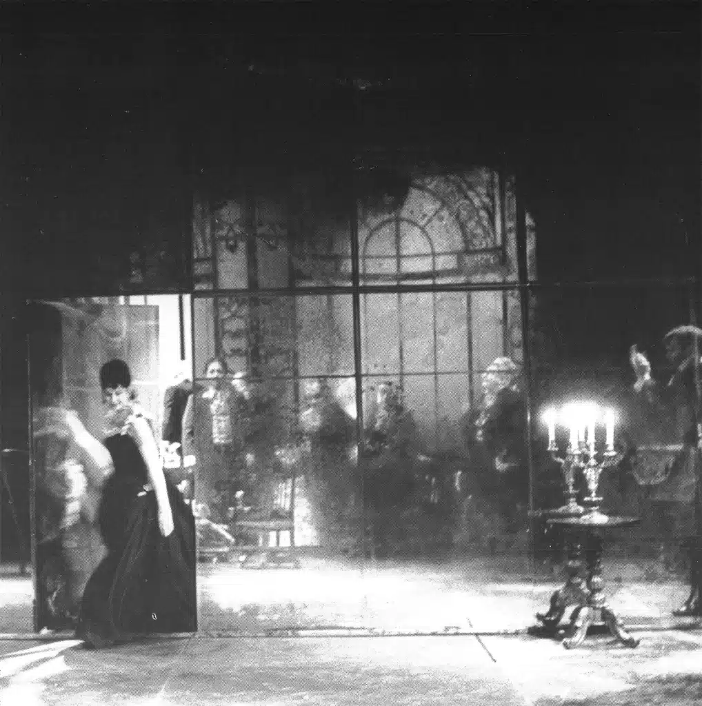 LE CANARD SAUVAGE d'Ibsen, mise en scène de Lucian Pintilié. Photo Birgit.