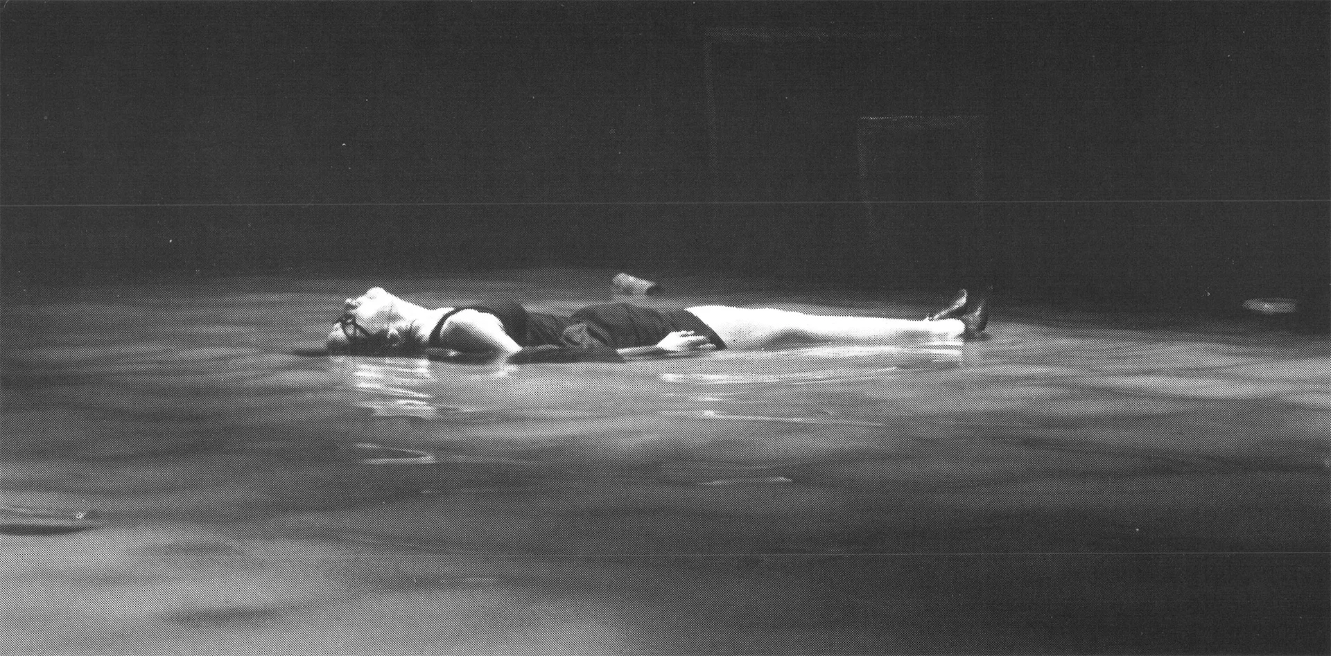 Charlotte Clamens. SCÈNES DE LA GRANDE PAUVRETÉ de Sylvie Péju, mise en scène de Marcel Bozonnet,