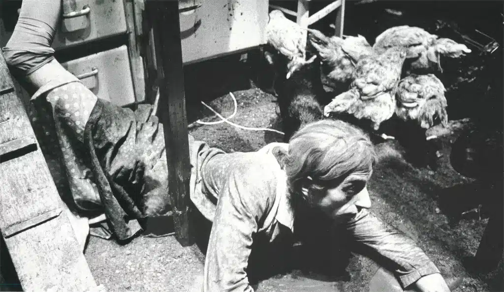 ELLA, de H. Achternbusch, mise en scène de Philippe van Kessel. Photo John Vink.