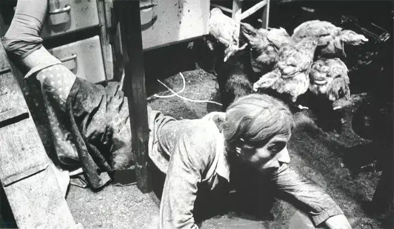 ELLA, de H. Achternbusch, mise en scène de Philippe van Kessel. Photo John Vink.