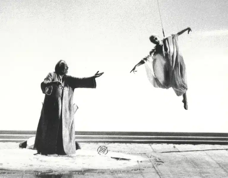 IL CAMPIELLO de Goldoni, mise en scène de Giorgio Strehler. Photo Luigi Ciminaghi.