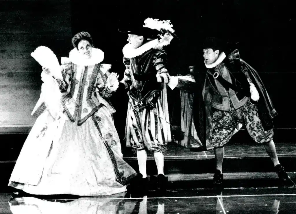 LA VERDAD SOSPECHOSA, mise en scène de Pilar Miro. Photo Ros Ribas. 